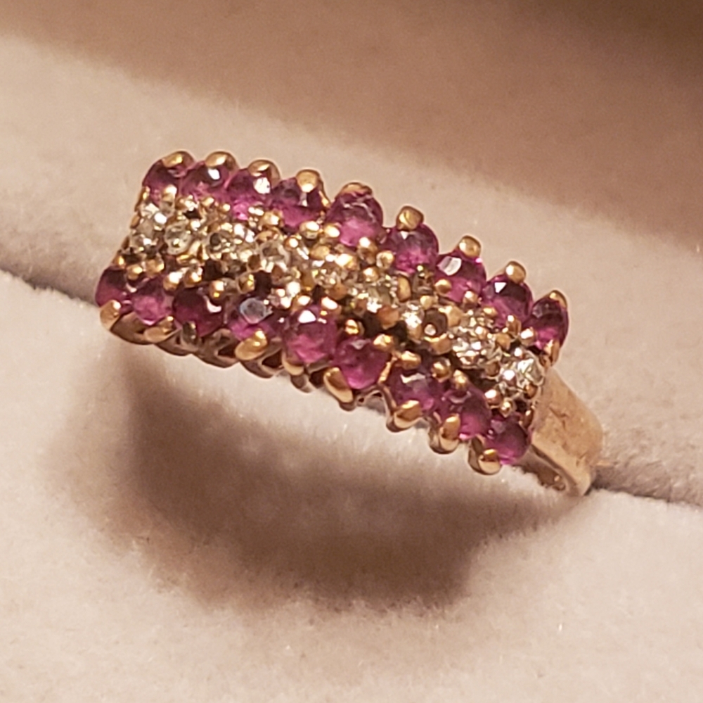 😍18 Rubies & 8 Diamonds oh my!♥️🌹😍